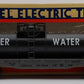 Lionel 6-16390 O Gauge Lionelville Fire Rescue Flatcar w/Water Tank EX/Box