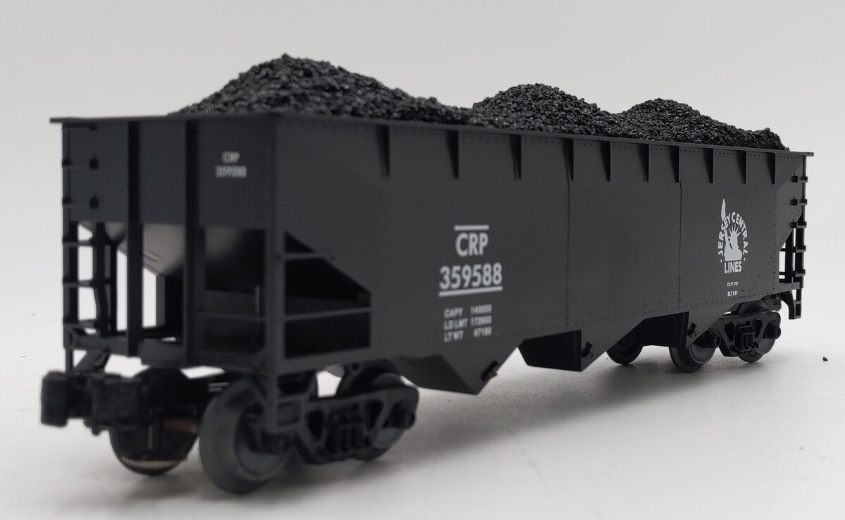 Weaver 359588 Central New Jersey 3 Bay Offset Hopper (3-Rail) LN/Box
