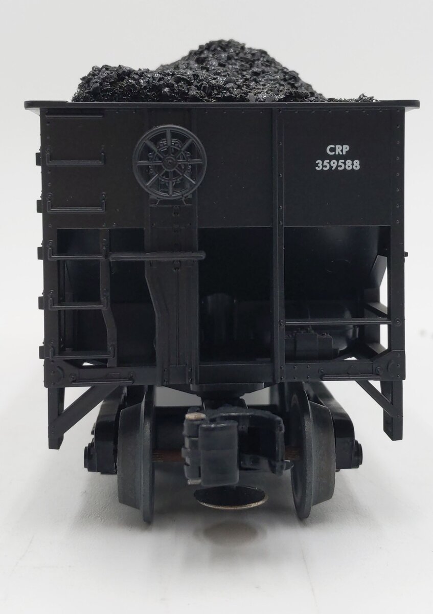 Weaver 359588 Central New Jersey 3 Bay Offset Hopper (3-Rail) LN/Box