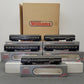Williams O Gauge Baltimore and Ohio Madison Passenger 5- Car Set W/ Illumination LN/Box