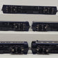 Williams O Gauge Baltimore and Ohio Madison Passenger 5- Car Set W/ Illumination LN/Box