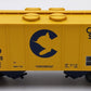 Weaver 600460 O Gauge Baltimore & Ohio Chessie PS-2 #3 Hi-Rail Hopper Car EX/Box