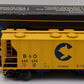 Weaver 600460 O Gauge Baltimore & Ohio Chessie PS-2 #3 Hi-Rail Hopper Car EX/Box