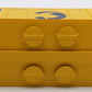 Weaver 600460 O Gauge Baltimore & Ohio Chessie PS-2 #3 Hi-Rail Hopper Car EX/Box