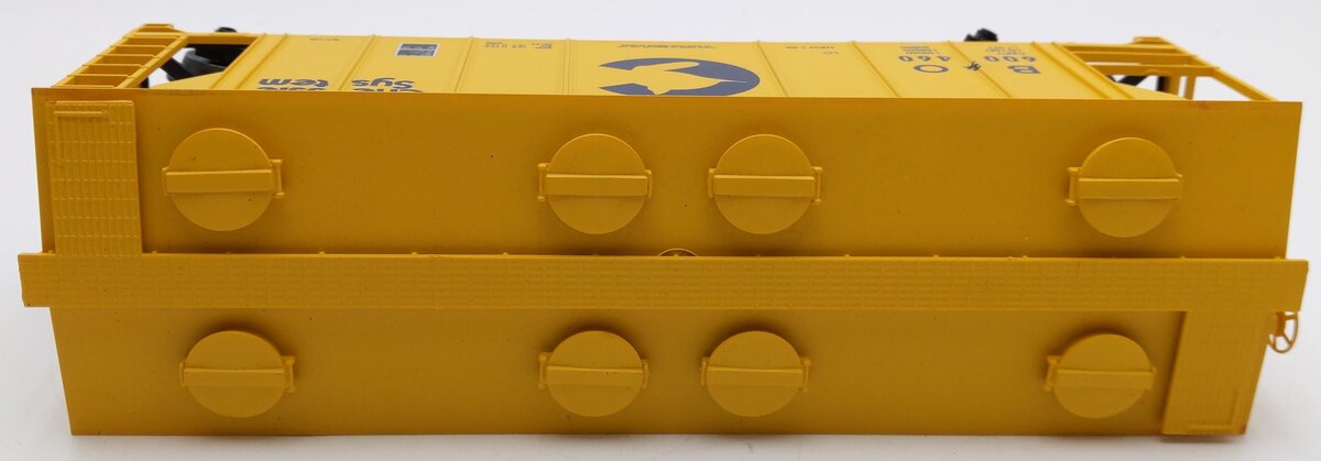 Weaver 600460 O Gauge Baltimore & Ohio Chessie PS-2 #3 Hi-Rail Hopper Car EX/Box