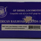 RMT 4231 O Gauge Baltimore & Ohio BEEP Powered Diesel Locomotive #6403 LN/Box