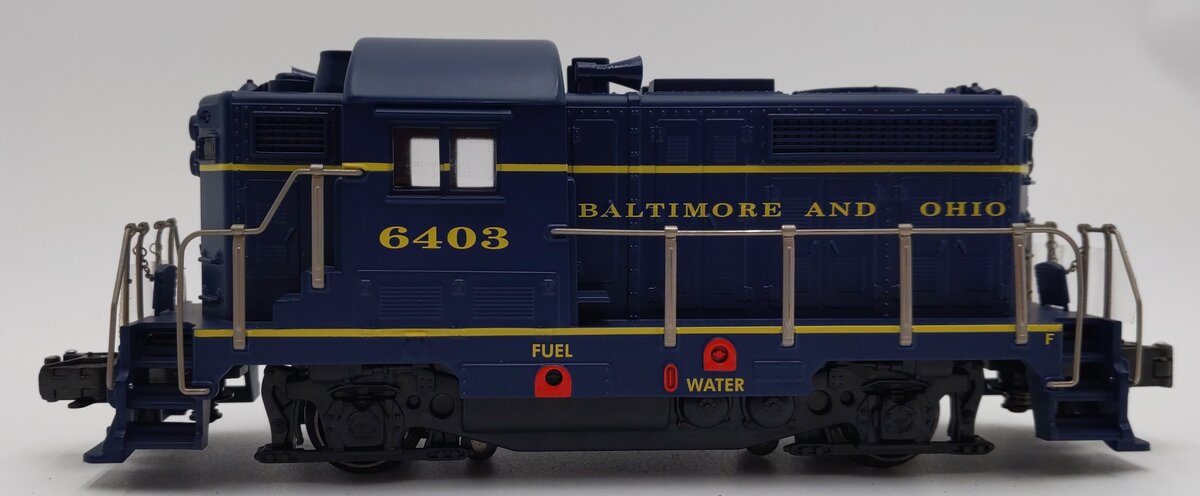 RMT 4231 O Gauge Baltimore & Ohio BEEP Powered Diesel Locomotive #6403 LN/Box