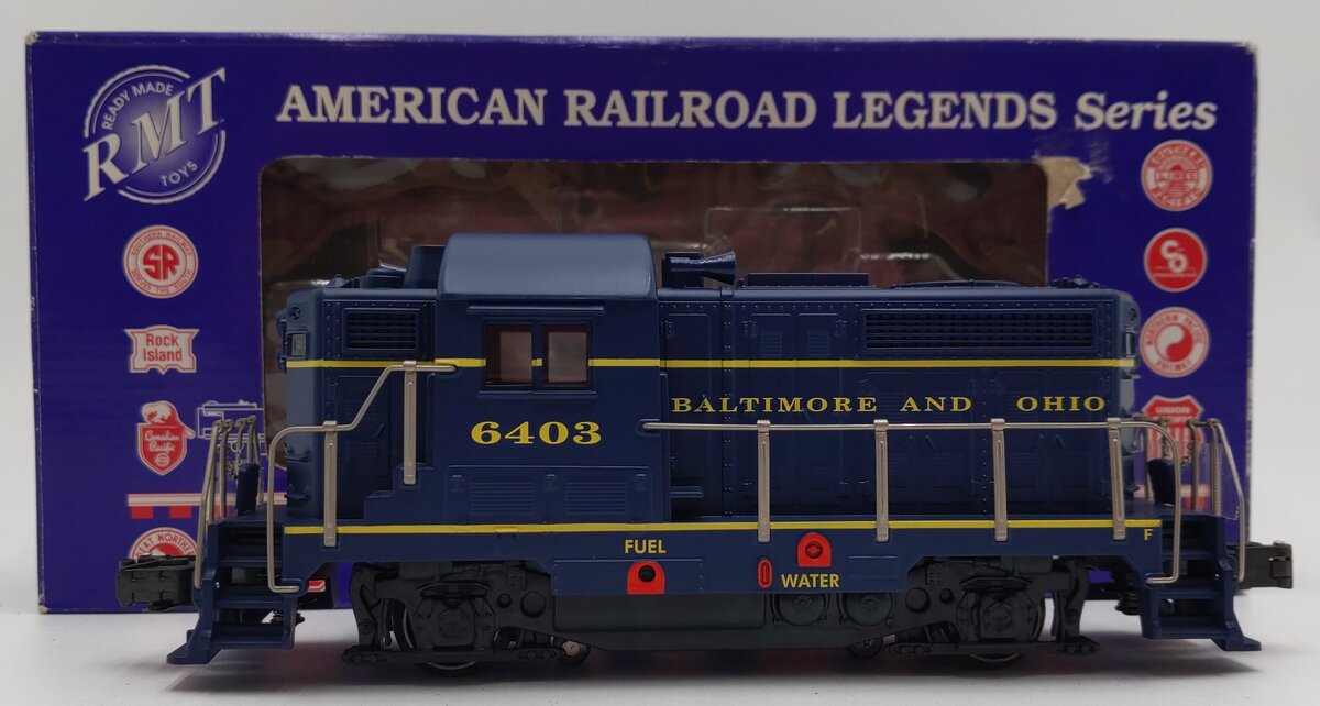 RMT 4231 O Gauge Baltimore & Ohio BEEP Powered Diesel Locomotive #6403 LN/Box