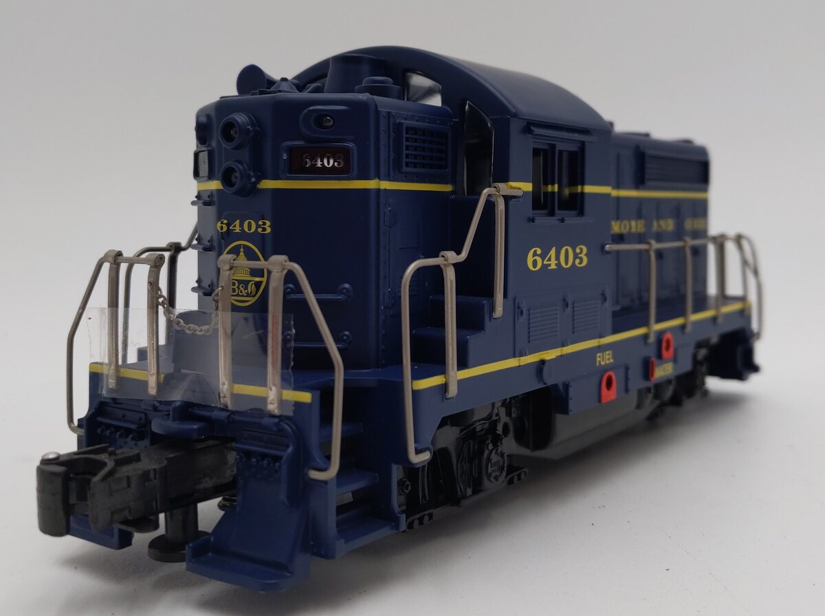 RMT 4231 O Gauge Baltimore & Ohio BEEP Powered Diesel Locomotive #6403 LN/Box