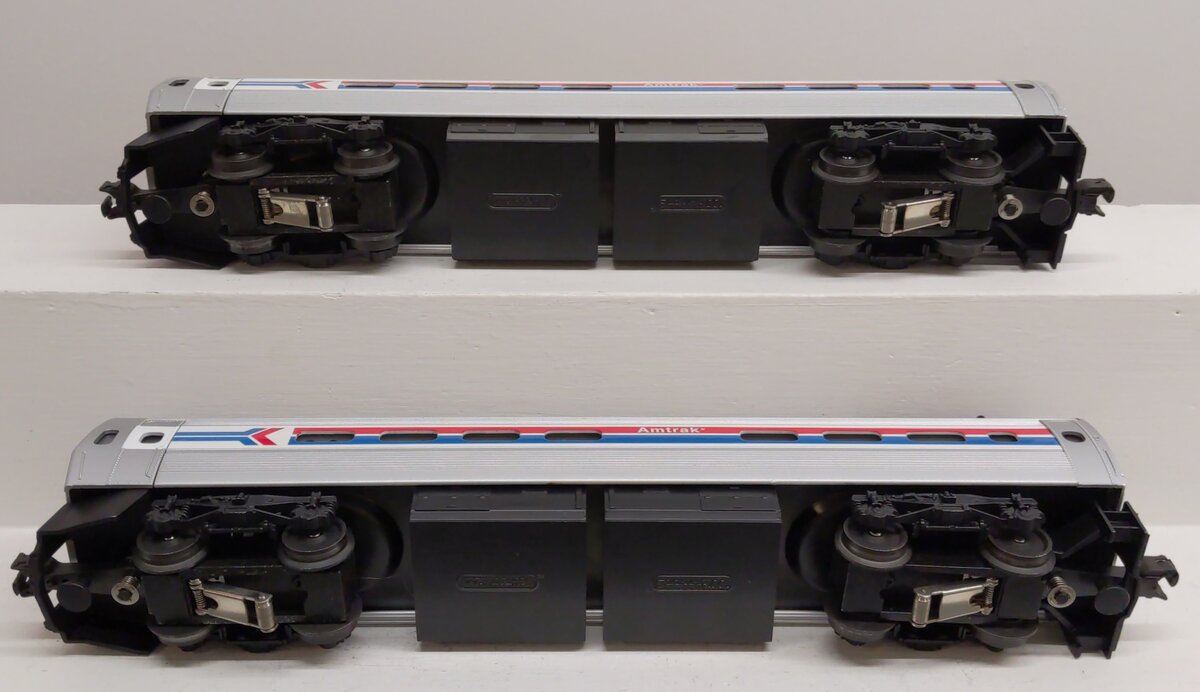 Williams MET200 Amtrak Metroliner Dummy A - Pair #812 & #811 LN/Box