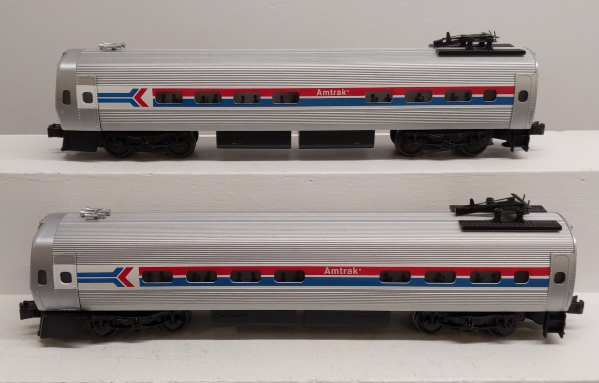 Williams MET200 Amtrak Metroliner Dummy A - Pair #812 & #811 LN/Box
