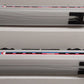 Williams MET200 Amtrak Metroliner Dummy A - Pair #812 & #811 LN/Box