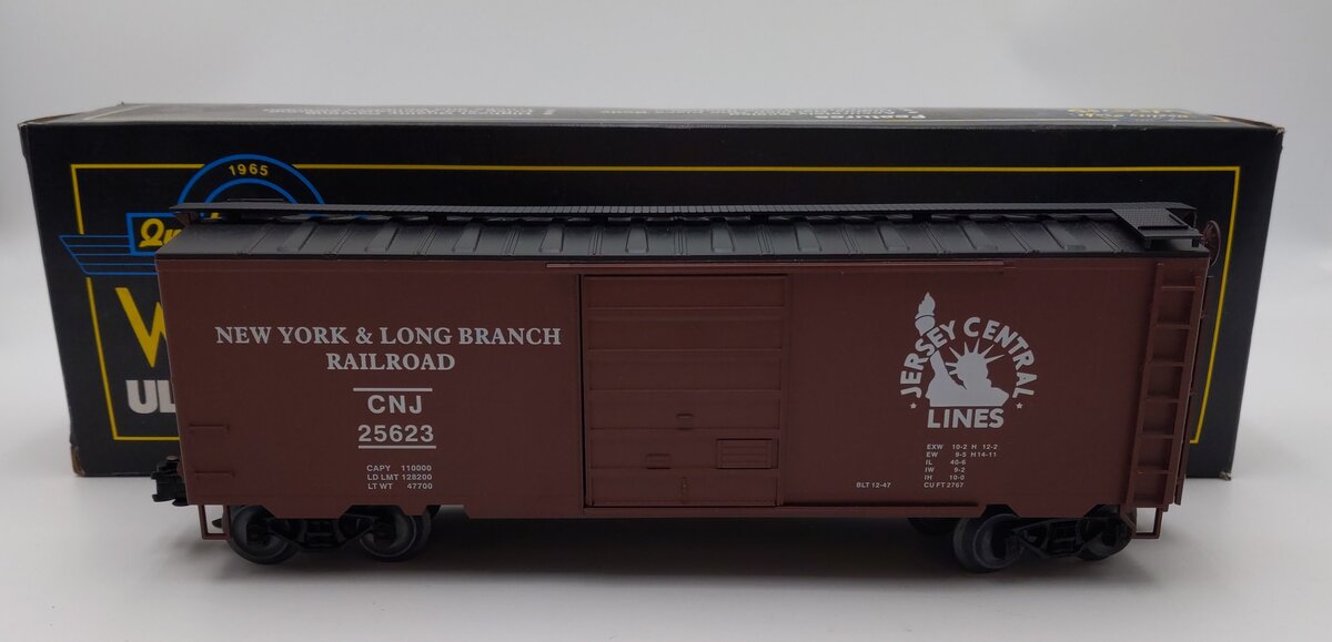 Weaver 25623 Central New Jersey PS-1 40' Boxcar #25623 EX/Box