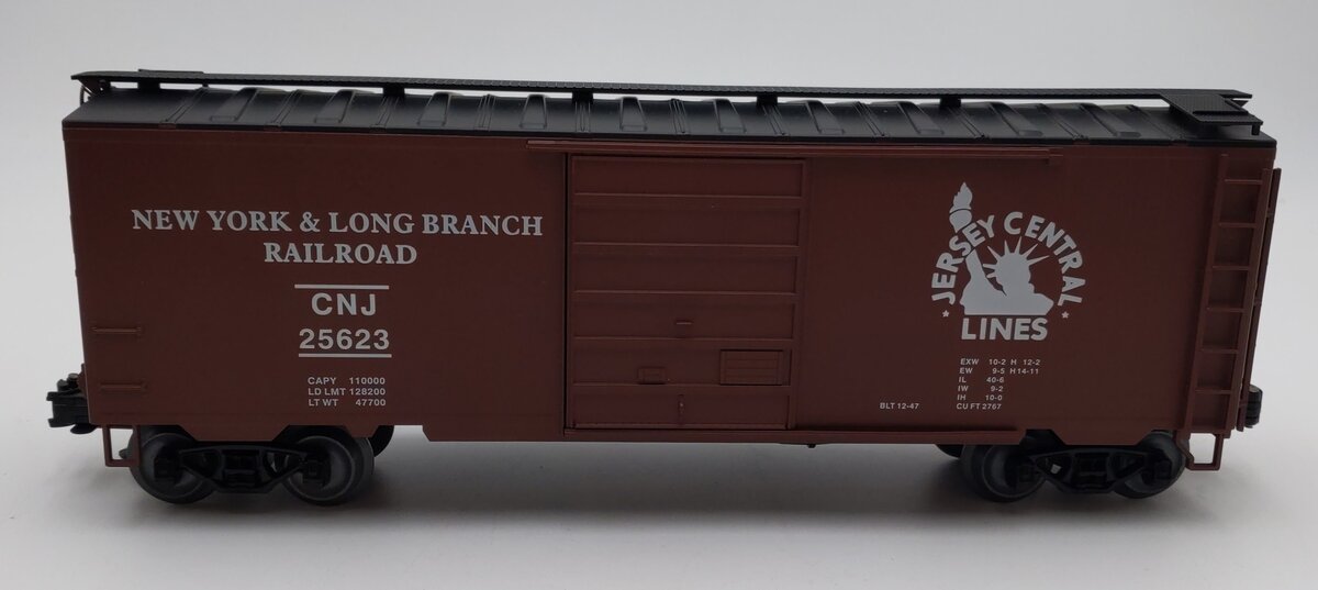 Weaver 25623 Central New Jersey PS-1 40' Boxcar #25623 EX/Box