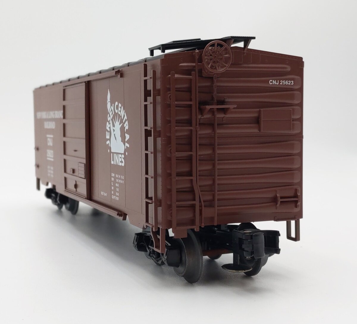Weaver 25623 Central New Jersey PS-1 40' Boxcar #25623 EX/Box