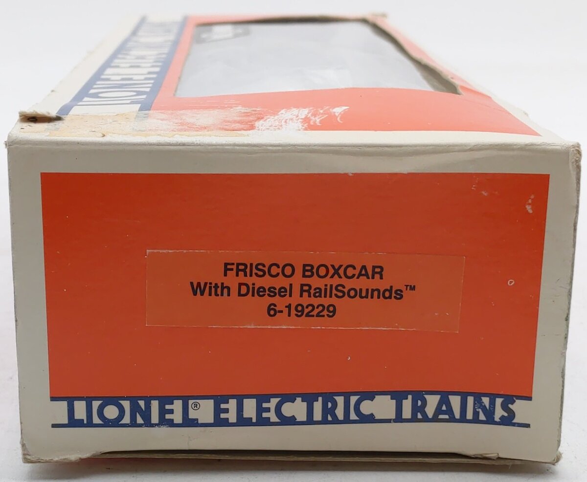Lionel 6-19229 O Gauge Frisco Boxcar VG/Box