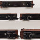 Williams 2502 O Gauge Pennsylvania Tuscan Madison 5-Car Set EX/Box