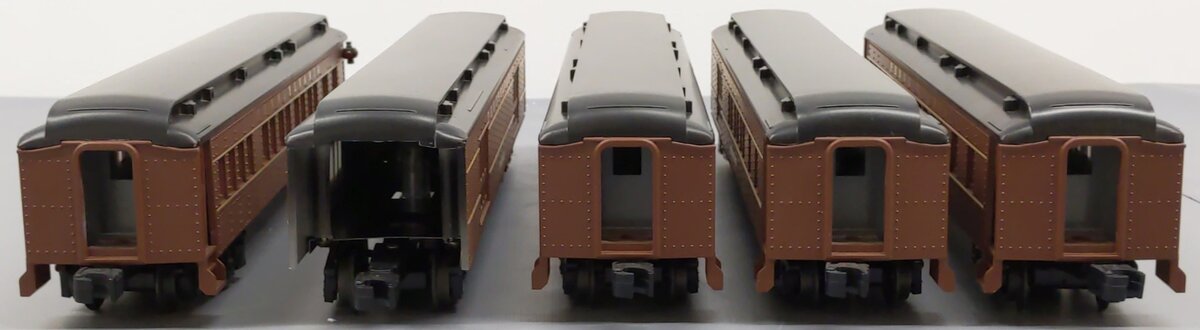 Williams 2502 O Gauge Pennsylvania Tuscan Madison 5-Car Set EX/Box