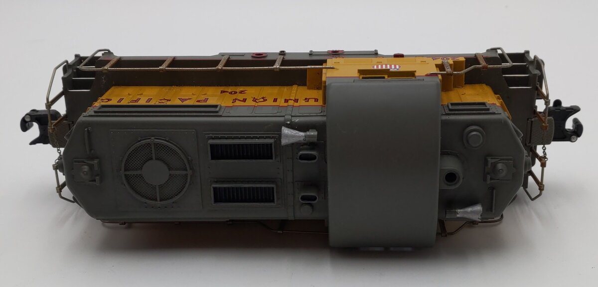RMT 4172 O Gauge Union Pacific BEEP Diesel Locomotive #204 VG/Box
