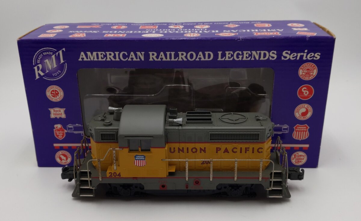 RMT 4172 O Gauge Union Pacific BEEP Diesel Locomotive #204 VG/Box