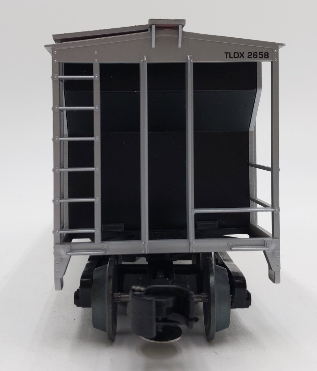 Weaver 2658 O Gauge Beacon Feeds PS2 Covered Hopper (3-Rail) EX/Box