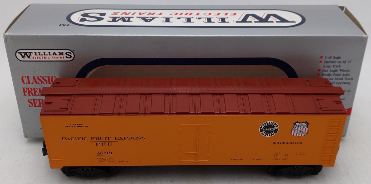 Williams 3267 Pacific Growers Express Refrigerator Car EX/Box