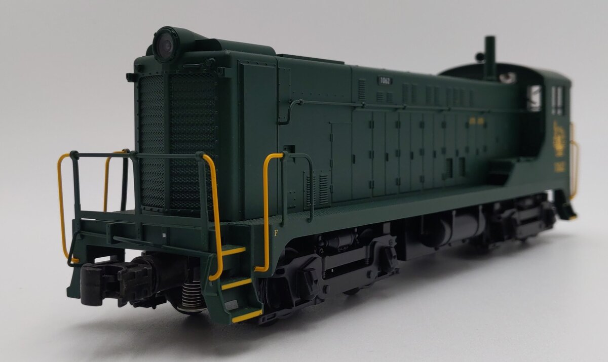 Weaver 1558LP O CNJ Baldwin VO-1000 Diesel Locomotive #1062 w/ Sound LN/Box