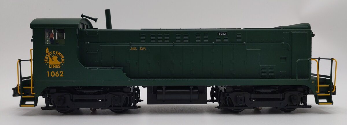 Weaver 1558LP O CNJ Baldwin VO-1000 Diesel Locomotive #1062 w/ Sound LN/Box