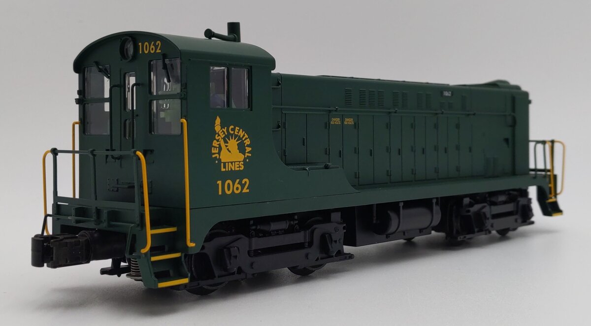 Weaver 1558LP O CNJ Baldwin VO-1000 Diesel Locomotive #1062 w/ Sound LN/Box