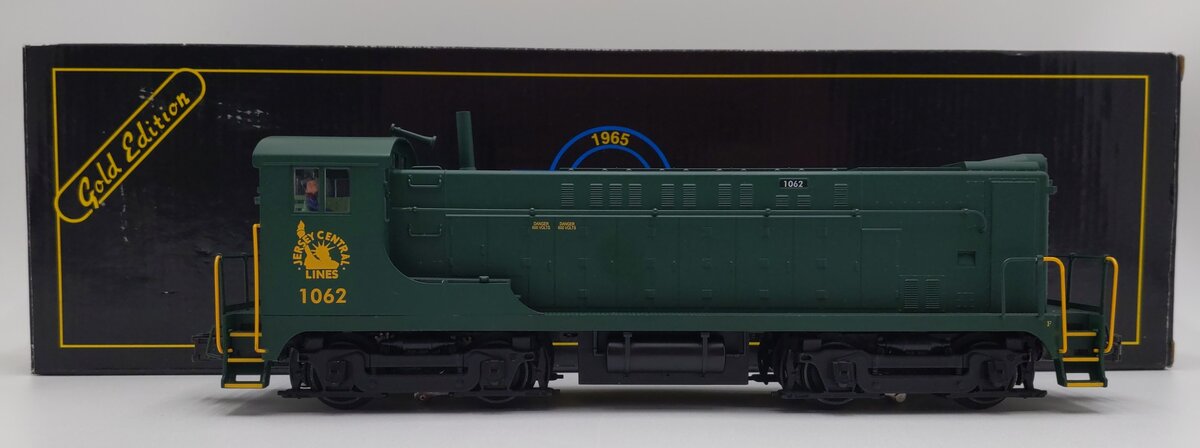 Weaver 1558LP O CNJ Baldwin VO-1000 Diesel Locomotive #1062 w/ Sound LN/Box