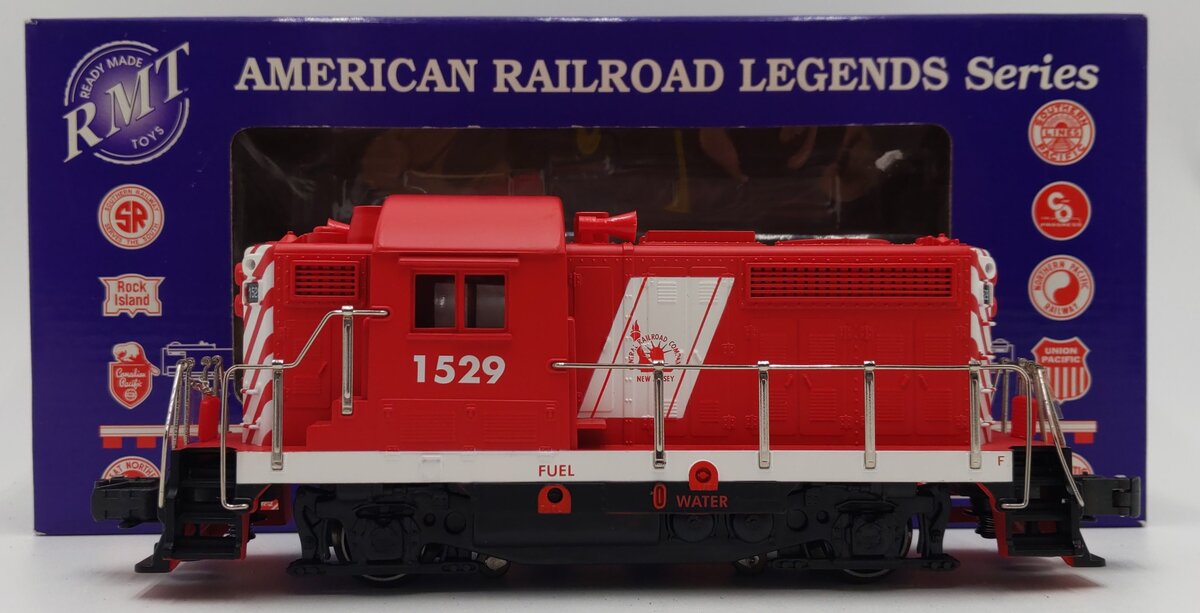 RMT 4541 O Central New Jersey Powered BEEP Diesel Locomotive #1529 LN/Box