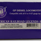 RMT 4541 O Central New Jersey Powered BEEP Diesel Locomotive #1529 LN/Box