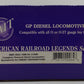 RMT 4541 O Central New Jersey Powered BEEP Diesel Locomotive #1529 LN/Box