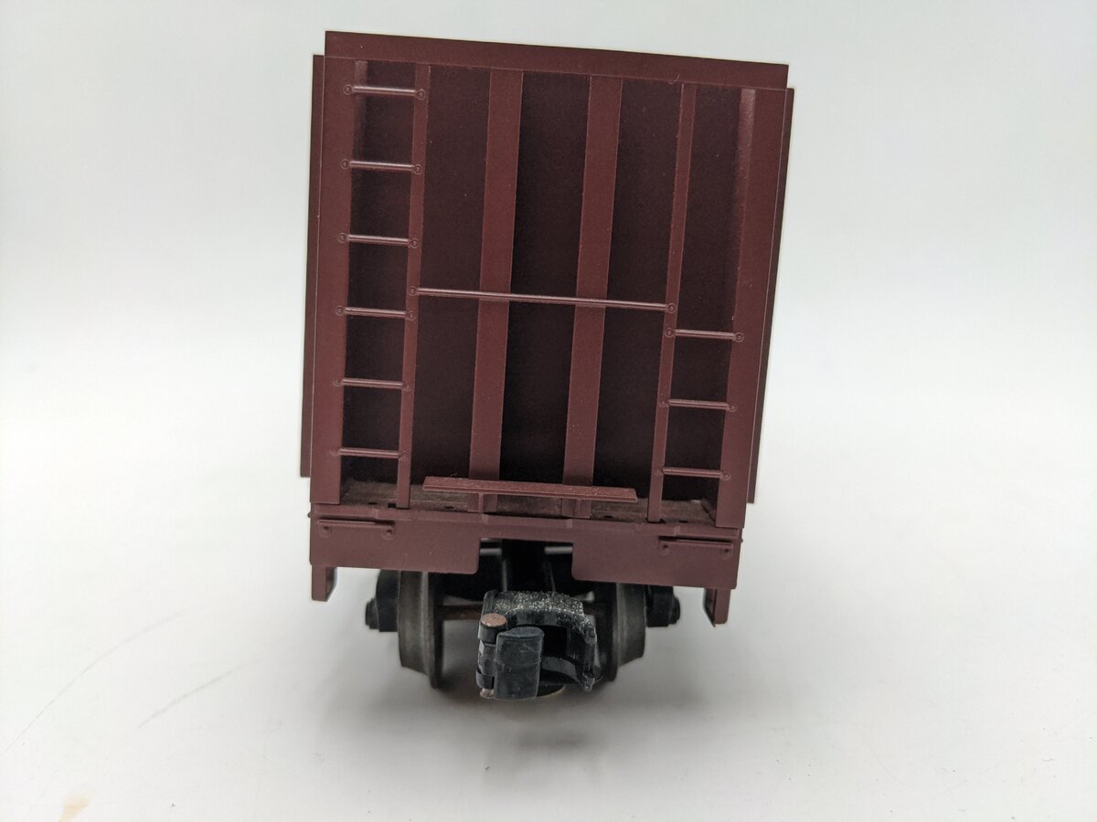 Weaver U2703 O Gauge PRR 50' Bulkhead Flatcar 3-Rail #473950 VG