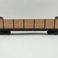 Weaver U2703 O Gauge PRR 50' Bulkhead Flatcar 3-Rail #473950 VG