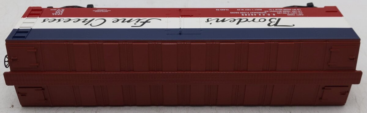 Williams 3273 O Gauge Bordens' Cheeses Refrigerator Car #73 EX/Box