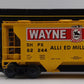 Weaver 62244 O Gauge Wayne Feeds Hopper Car (3-Rail) EX/Box