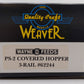 Weaver 62244 O Gauge Wayne Feeds Hopper Car (3-Rail) EX/Box