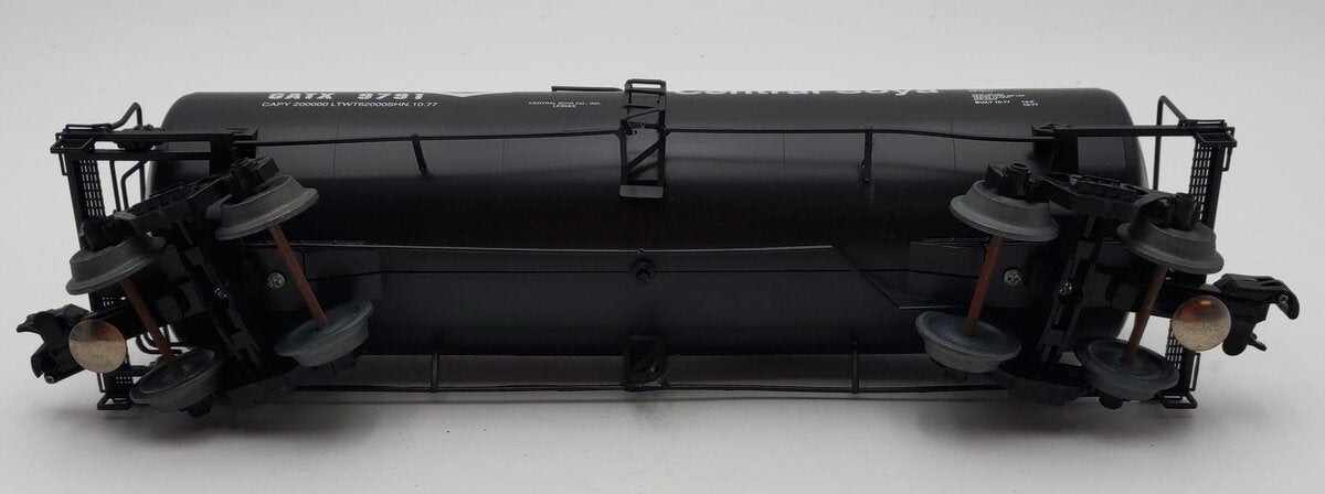 Weaver 9791 Central Soya Single Dome Tank Car EX/Box