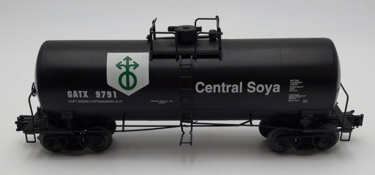 Weaver 9791 Central Soya Single Dome Tank Car EX/Box