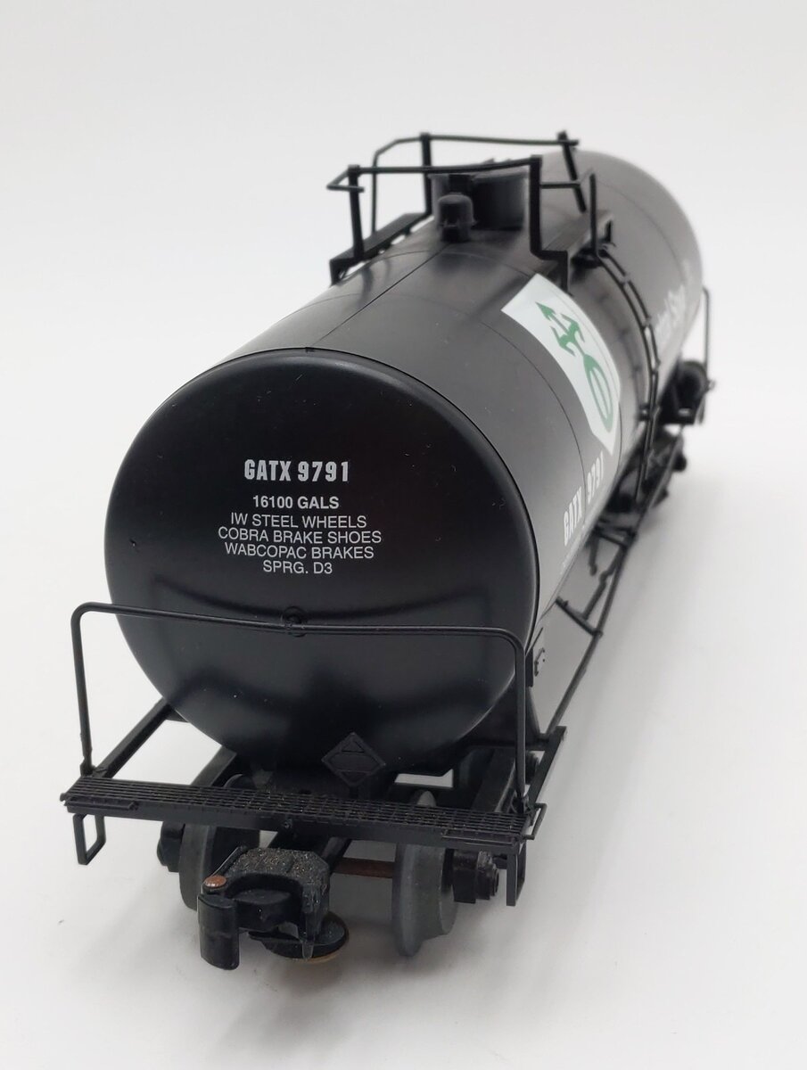 Weaver 9791 Central Soya Single Dome Tank Car EX/Box
