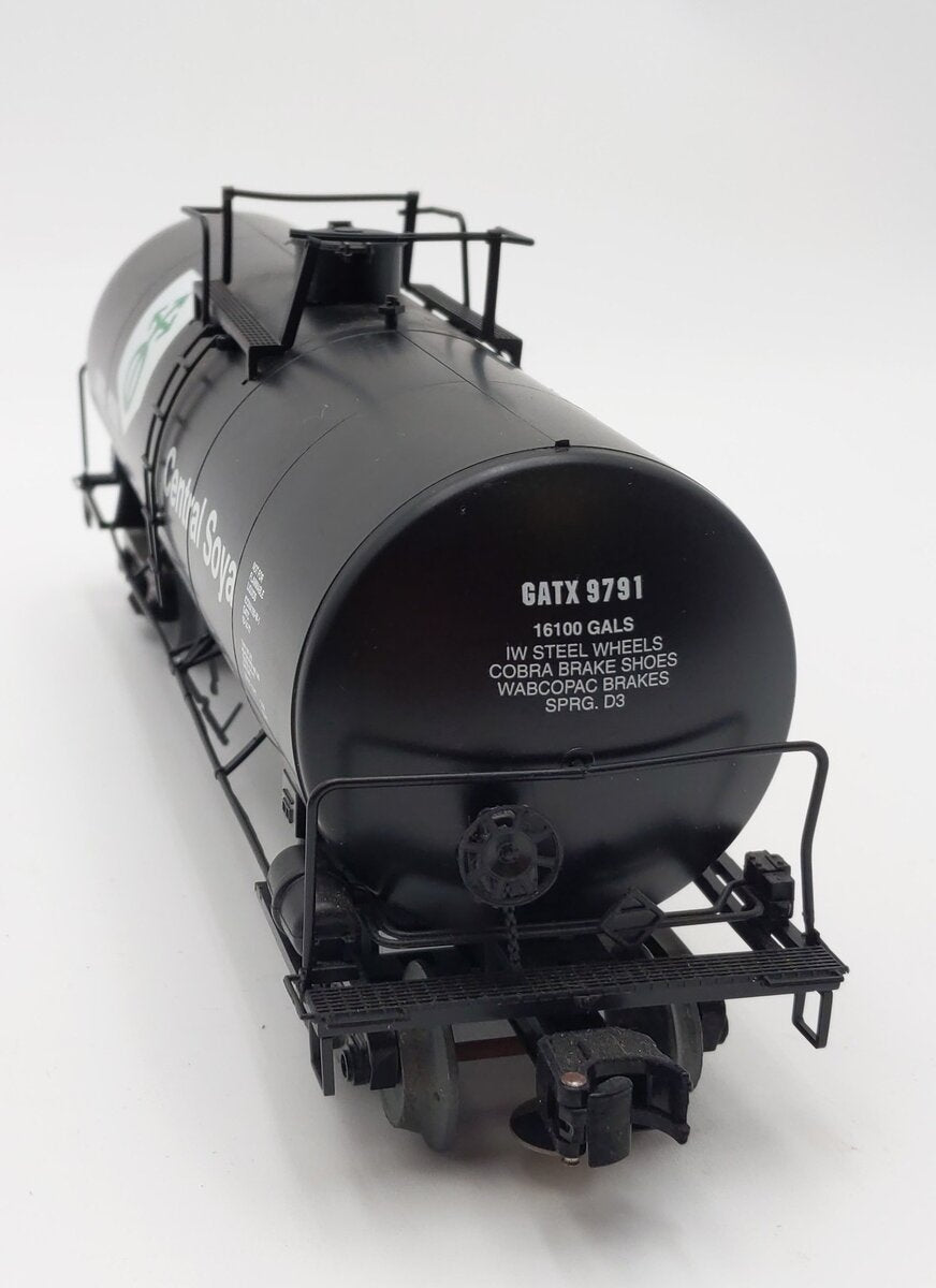 Weaver 9791 Central Soya Single Dome Tank Car EX/Box