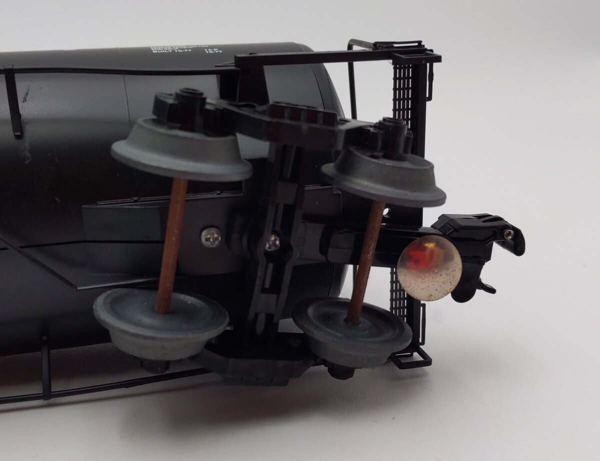 Weaver 9791 Central Soya Single Dome Tank Car EX/Box