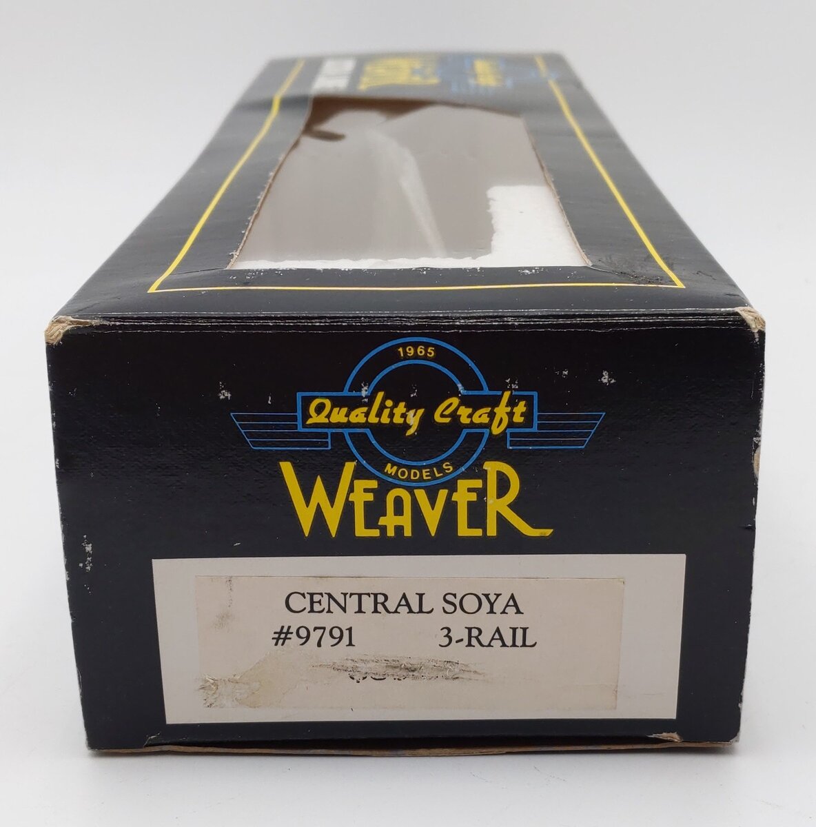 Weaver 9791 Central Soya Single Dome Tank Car EX/Box