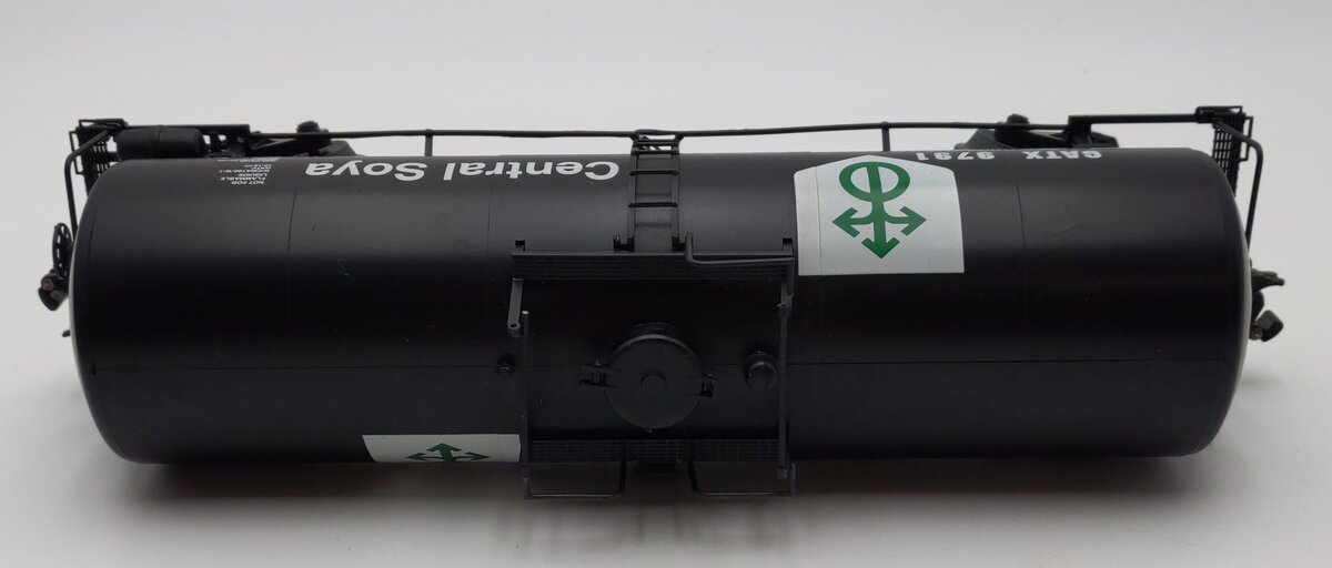 Weaver 9791 Central Soya Single Dome Tank Car EX/Box