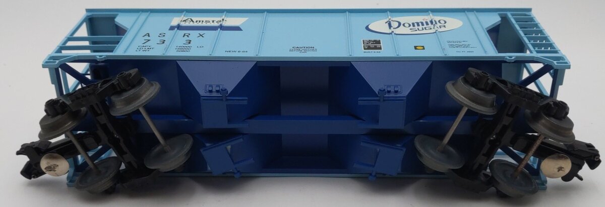 Weaver O Gauge Domino Sugar Covered Hopper #733 EX/Box