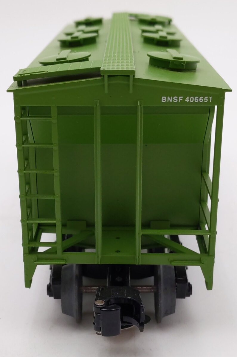 Weaver 406651 O Gauge BNSF PS-2 Covered Hopper #406651 - 3-Rail EX/Box