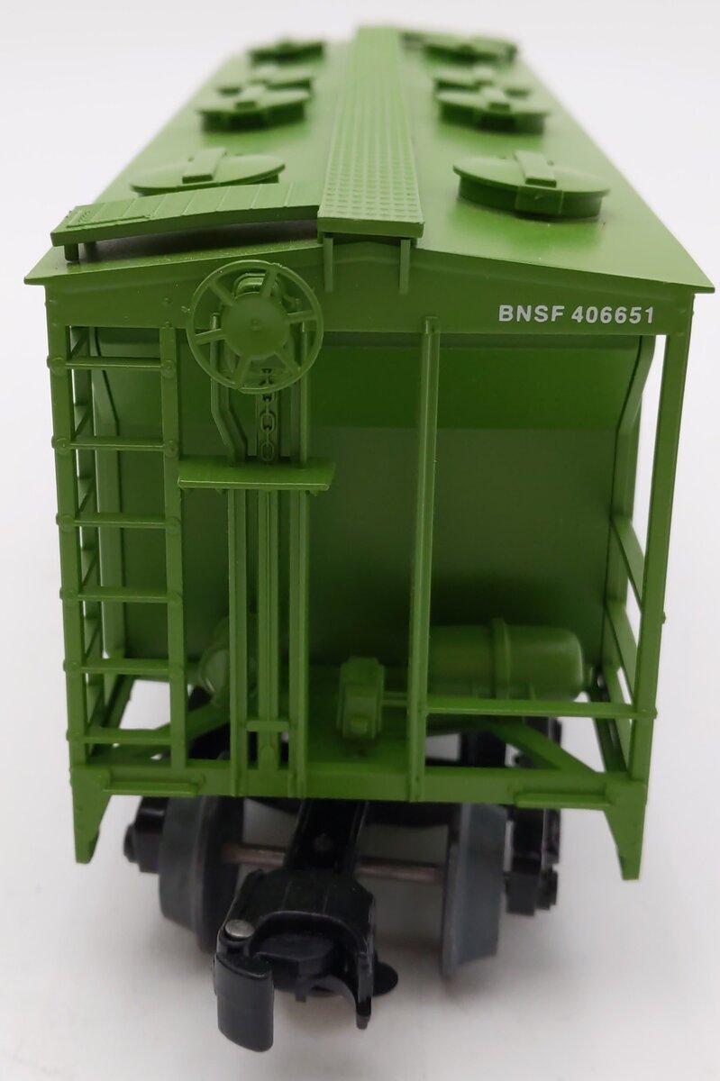 Weaver 406651 O Gauge BNSF PS-2 Covered Hopper #406651 - 3-Rail EX/Box
