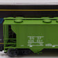 Weaver 406651 O Gauge BNSF PS-2 Covered Hopper #406651 - 3-Rail EX/Box