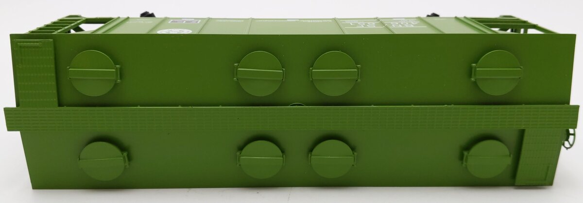 Weaver 406651 O Gauge BNSF PS-2 Covered Hopper #406651 - 3-Rail EX/Box